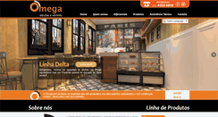 Desktop Screenshot of omegabcd.com.br