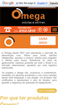 Mobile Screenshot of omegabcd.com.br