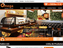 Tablet Screenshot of omegabcd.com.br